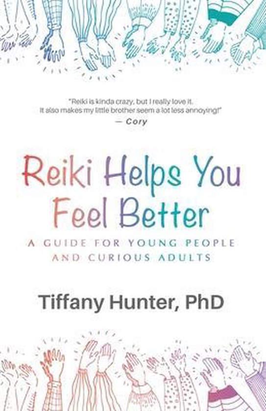 Reiki Helps You Feel Better - cover