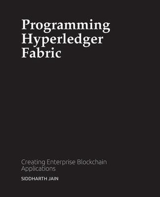 Programming Hyperledger Fabric - cover