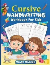 Cursive Handwriting Workbook For Kids