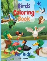 birds coloring book for kids