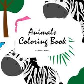 Animals Coloring Book- Animals Coloring Book for Children (8.5x8.5 Coloring Book / Activity Book)