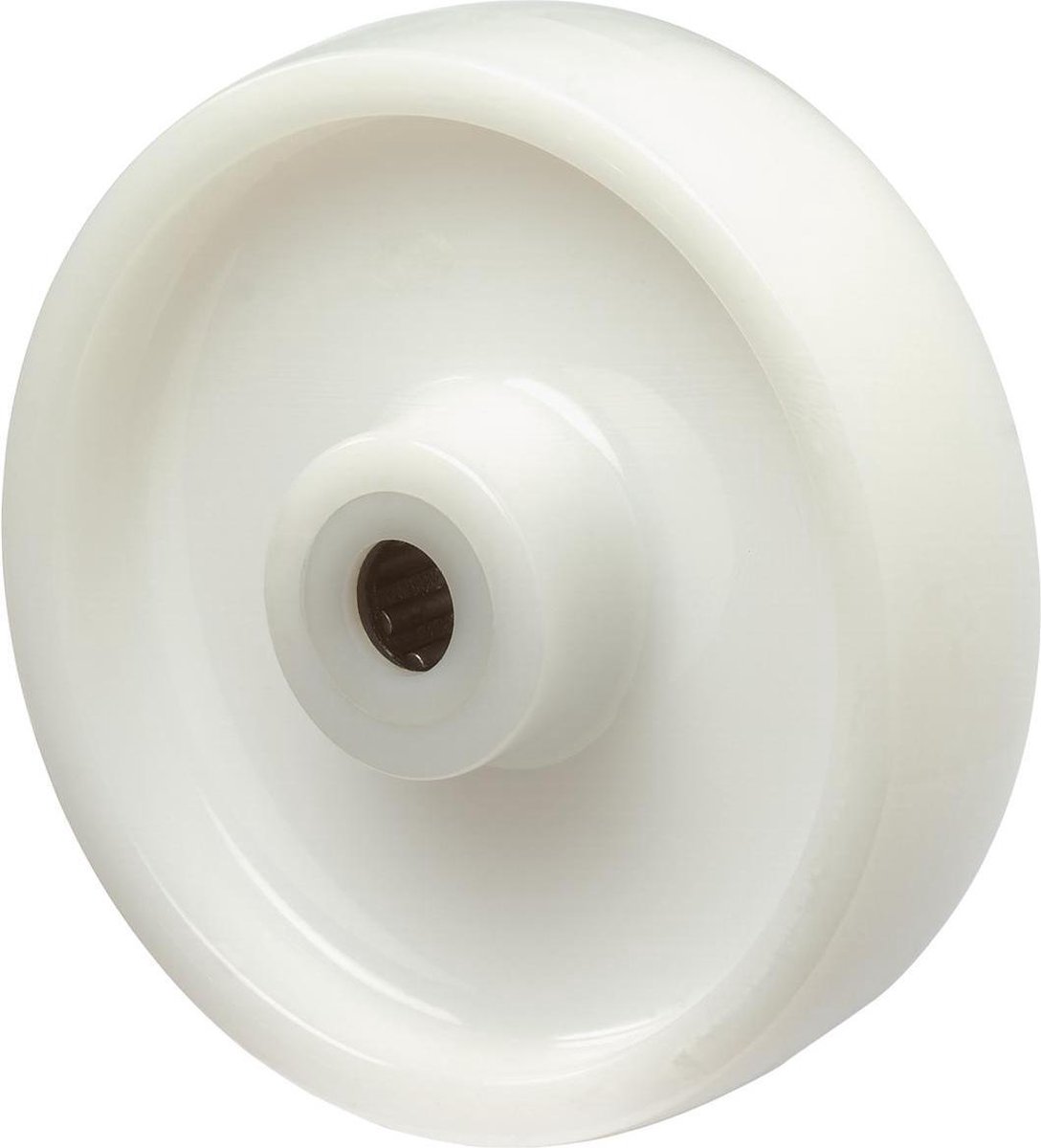 Los Zwenk/Bokwiel 125Mm Wit Kunststof