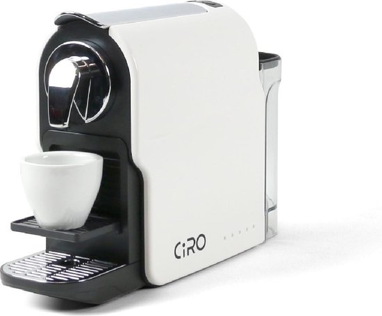 CiRO koffie cups machine white