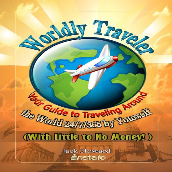 Worldly Traveler - cover