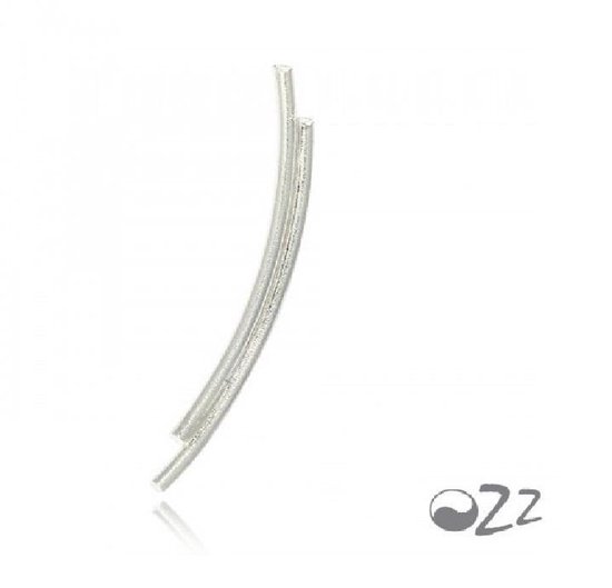 Mooie ZOË earline oorbellen gemaakt van sterling (925) zilver | bol.com