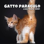 Gatto paraculo - calendario 2021: Un regalo divertente per adulti, uomini, donne, amici che amano i gatti Natale e Capodanno