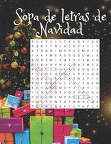 sopa de letras de navidad