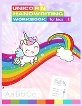 Unicorn Handwriting Workbook for Kids