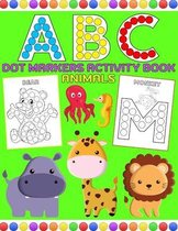 ABC Animals Dot Markers Activity Book