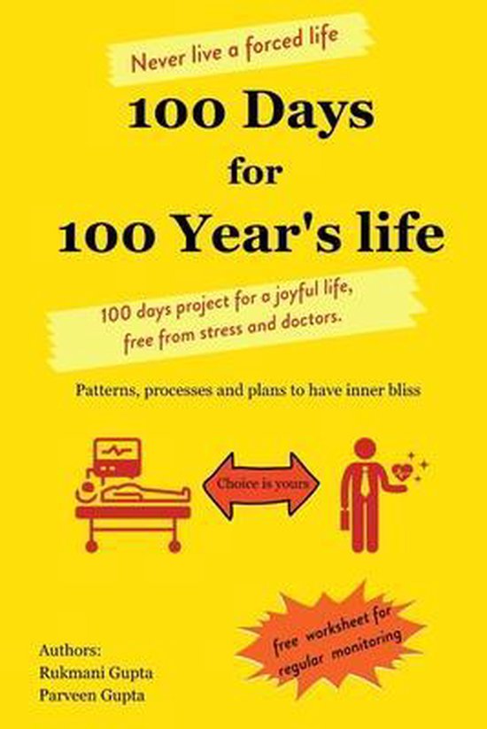 100 Days for 100 Year's life - cover