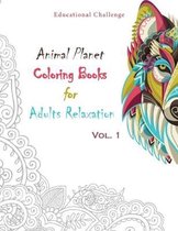 Animal Planet Coloring Books for Adults Relaxation