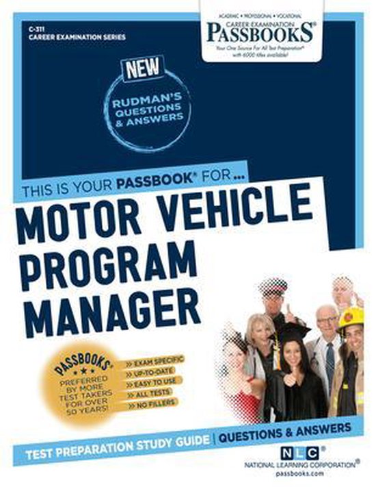 Motor Vehicle Program Manager (C311) 9781731803115 National