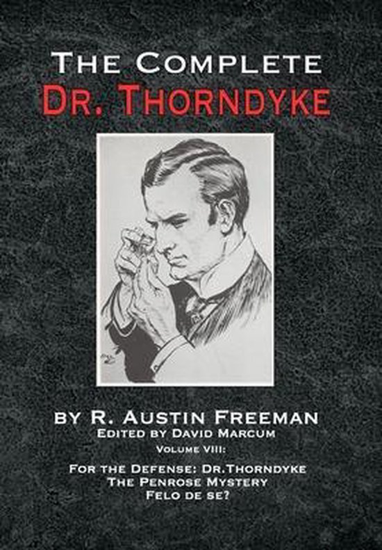 Complete Dr. Thorndyke-The Complete Dr. Thorndyke - Volume V ... - cover