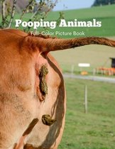 Pooping Animals Full-Color Picture Book