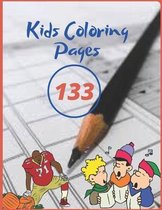 133 Kids Coloring Pages