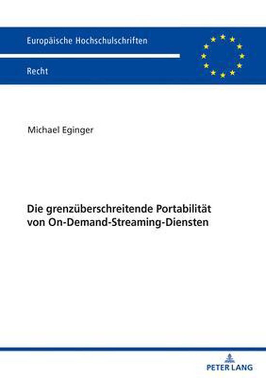Europaeische Hochschulschriften Recht-Die grenzueberschreite ... - cover