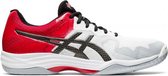 ASICS Gel-Tactic - wit/rood - maat 44