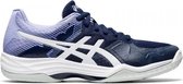 ASICS Gel-Tactic Dames - Sportschoenen - navy - maat 39.5