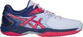 Asics Gel-Blast FF Dames - Lichtblauw / Roze - maat 43.5