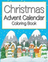 Christmas Advent Calendar Coloring Book