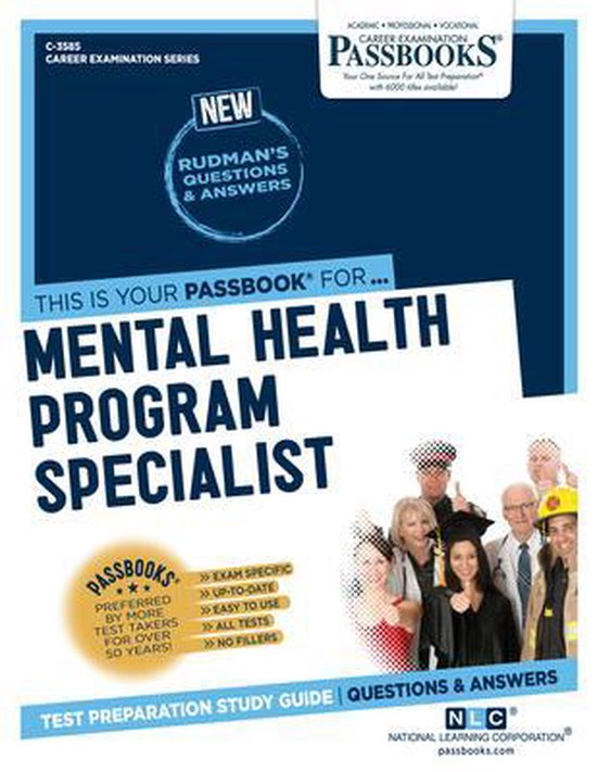 Career Examination Mental Health Program Specialist (C3585