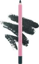 OK Beauty Donkere smaragd Waterproof Smudge-Proof Makeup Eye Liner Kajal Pencil Oogpotlood  And Eyeshadow In 5 Trendy Colors (Galaxy)