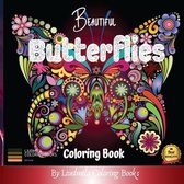 Beautiful Butterflies Coloring Book: Beautiful Butterflies to color