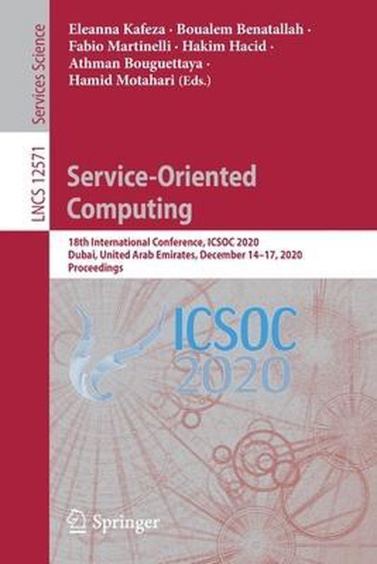 Service Oriented Computing - cover