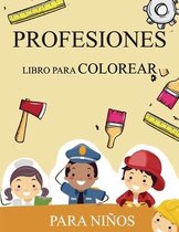 Profesiones Libro Para Colorear Para Ninos