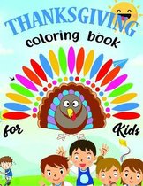 Thanksgiving Coloring Book for Kids