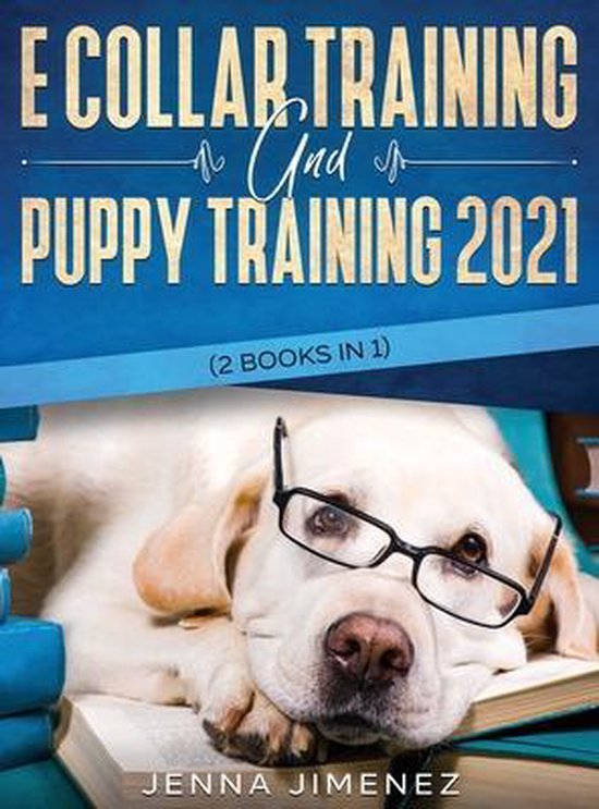 E Collar Training AND Puppy Training 2021 (2 Books IN 1) - cover