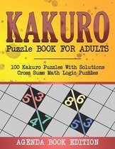 Kakuro Puzzle Book for Adults