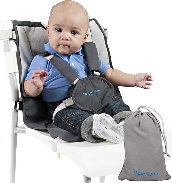 Siège d'avion pour enfant - Flyebaby Airplane Système de confort pour bébé  - Voyage aérien avec bébé fait facile
