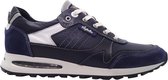 Australian Sneakers Bertolucci Leather 15 1477 01  Blauw Wit 41