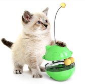 Cats&Co Katten snack voerbal - Groen - Kattenspeelgoed Intelligentie