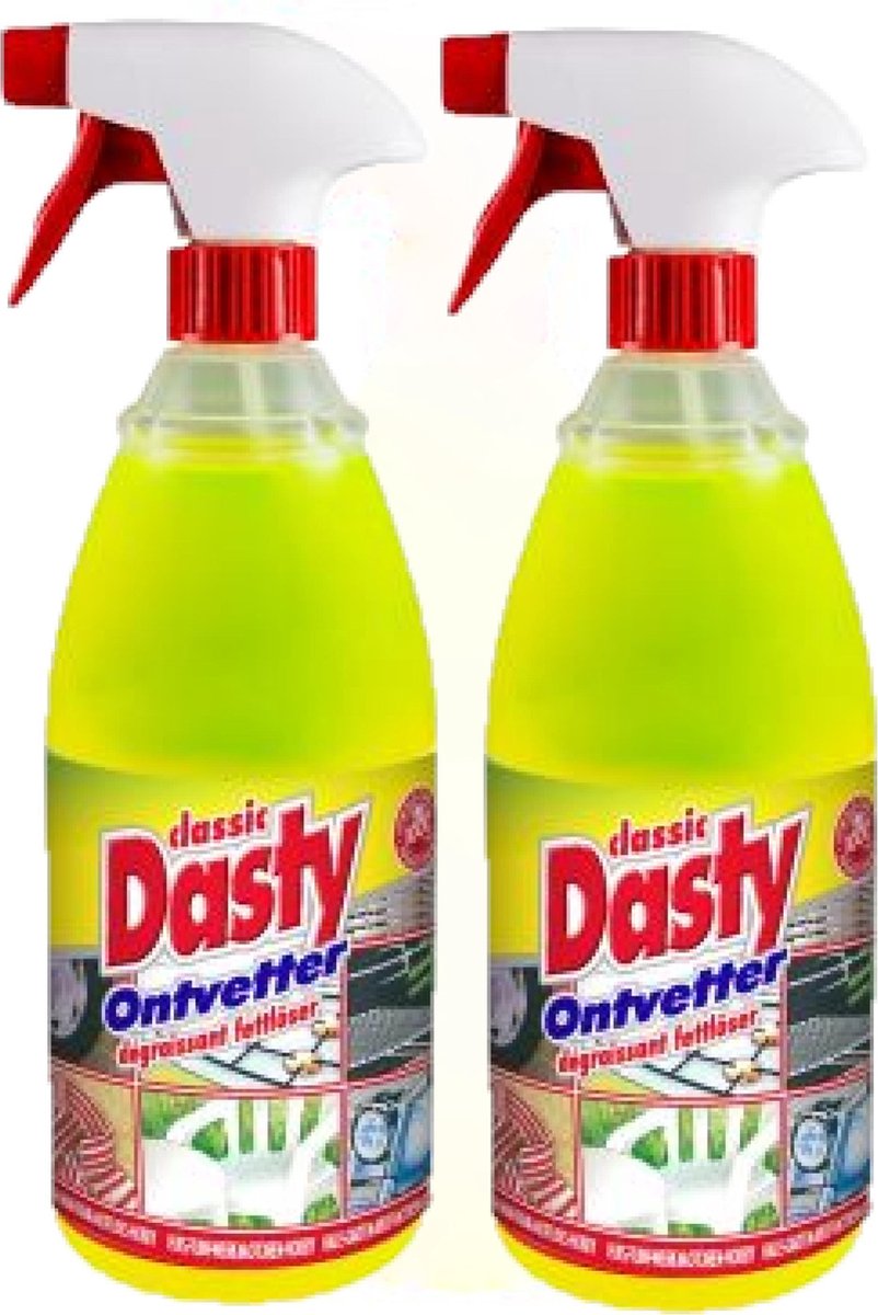 Dasty ontvetter – 2 x 1000ml - Dasty