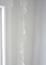 Schelpen ketting (180 cm) | naturel | BALI. Lifestyle