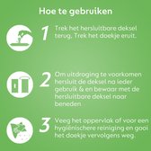 Dettol hygiënische vochtige schoonmaak doekjes - 72 stuks