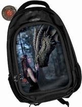 Rugzak met 3D afbeelding Once upon a time - Anne Stokes