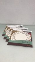Baking paper - La Cucina - 8 x 10pcs