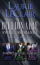 Omslag Billionaire Sweet Romance Boxed Set, Books 1 - 3