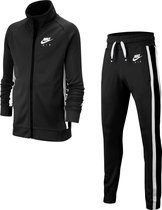 Nike - Nike Air Trainingspak - Zwart/Wit - Kids - Maat L