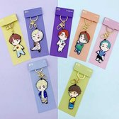 Sleutelhanger | keychain | keyring | BTS - Set | 7 sleutelhangers