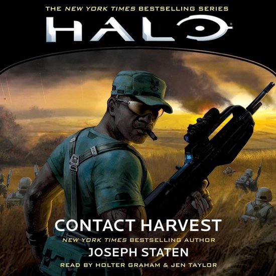 Halo- Halo: Contact Harvest - cover