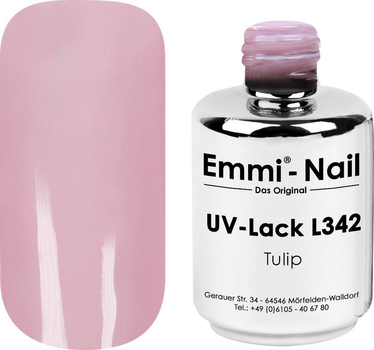 Emmi-Shellac UV/Led Lak Tulip L342