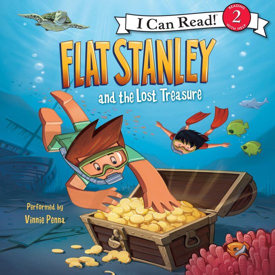Flat Stanley and the Lost Treasure - cover