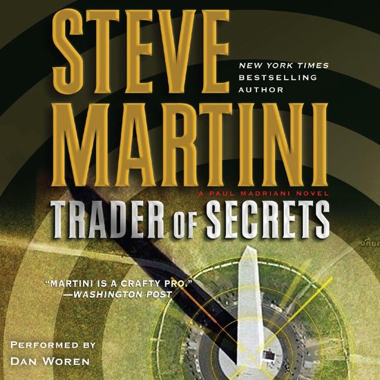 Trader of Secrets - cover