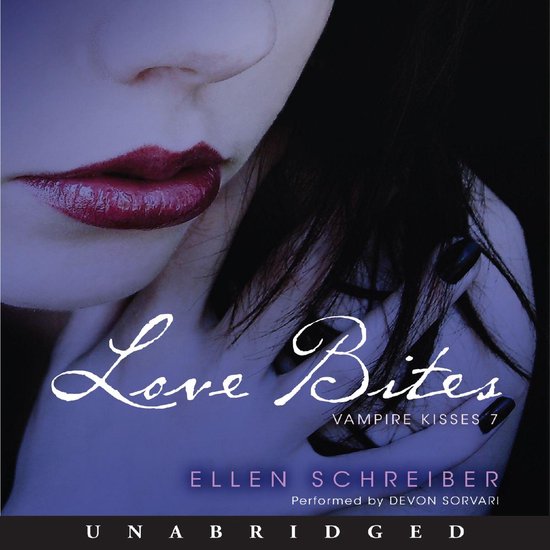 Vampire Kisses 7 - cover