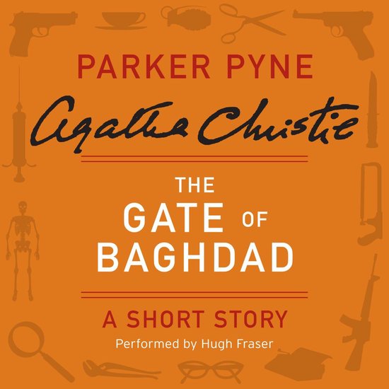 The Gate of Baghdad - cover