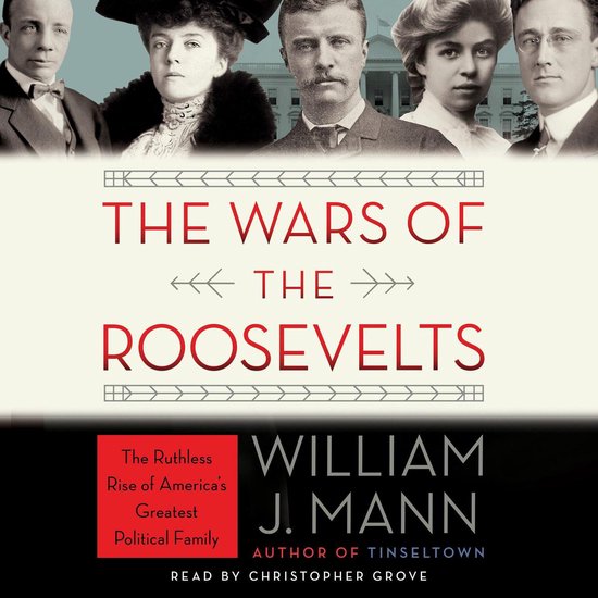The Wars of the Roosevelts - cover